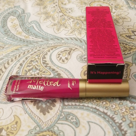 Too Faced Melted Matte Lipstick - Picture 3 of 3